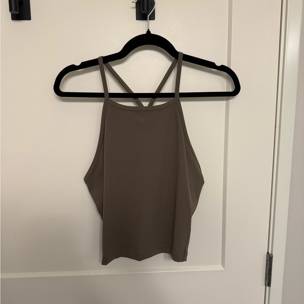 Lululemon Taupe Strappy Women's Top